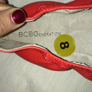 Brand new Tags attached BCBG shoes